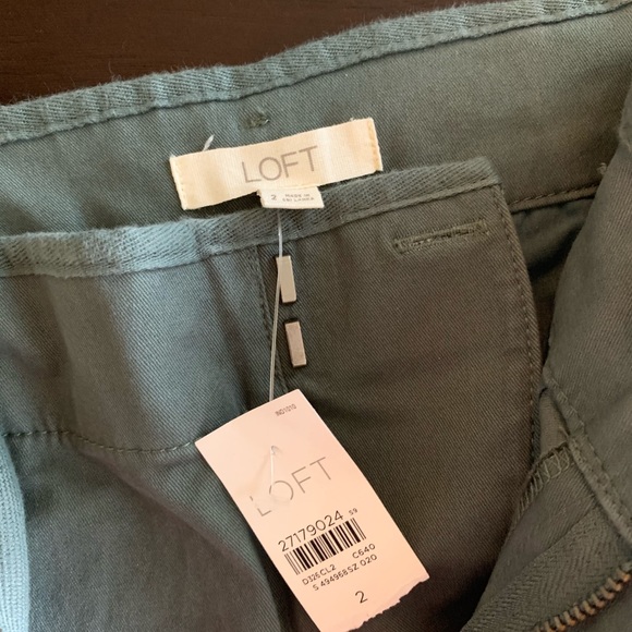 Loft pants size 2 - Picture 2 of 9